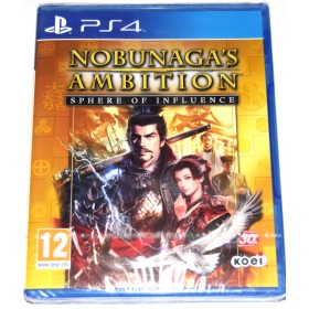 Juego Playstation 4 Nobunaga's Ambition: Sphere of Influence (nuevo)