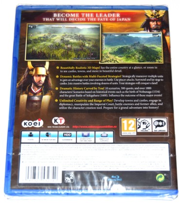 Juego Playstation 4 Nobunaga's Ambition: Sphere of Influence (nuevo)