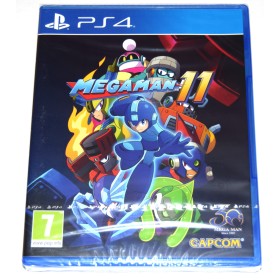 Juego Playstation 4 Megaman 11 (nuevo)