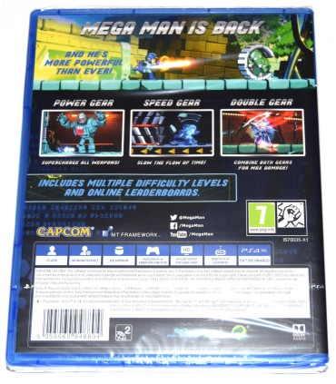 Juego Playstation 4 Megaman 11 (nuevo)
