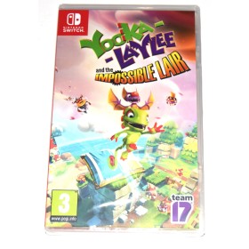 Juego Switch Yooka-Laylee and the Impossible Lair (nuevo)