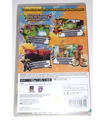 Juego Switch Yooka-Laylee and the Impossible Lair  (nuevo)