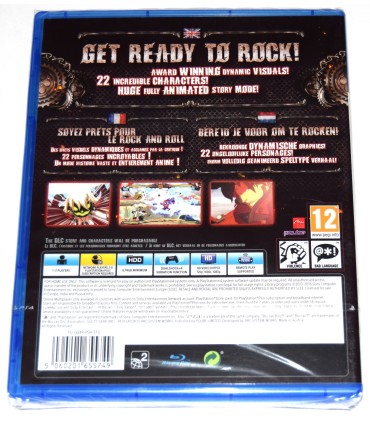 Juego Playstation 4 Guilty Gear XRD Revelator (nuevo)