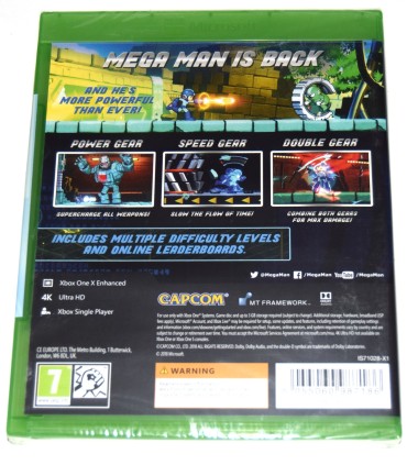 Juego Xbox One Megaman 11 (nuevo)