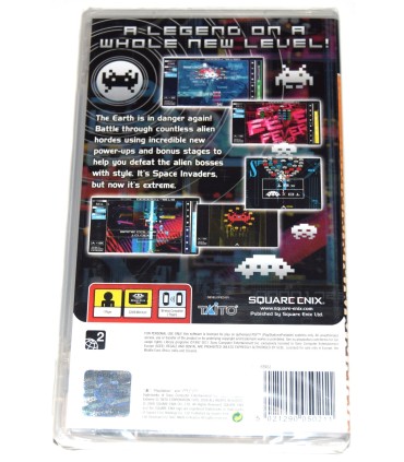 Juego PSP Space Invaders Extreme (nuevo)