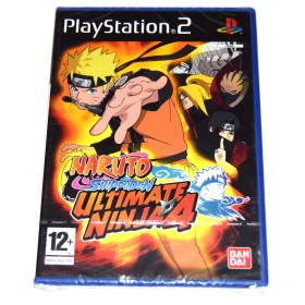 Juego Playstation 2 Naruto Shippuden Ultimate Ninja 4 (nuevo)