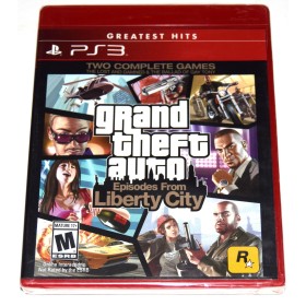Juego Playstation 3 Grand Theft Auto: Episodes From Liberty City (nuevo)