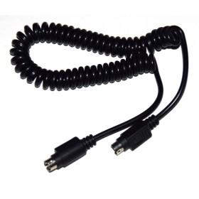 Cable ADB Macintosh rizado