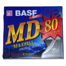 Minidisc 80 minutos Basf