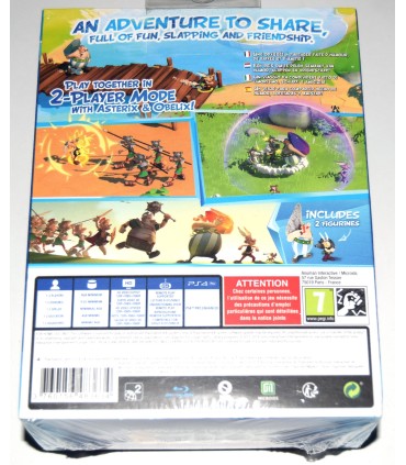 Juego Playstation 4 Asterix y Obelix XXL 3 Limited Edition (nuevo)