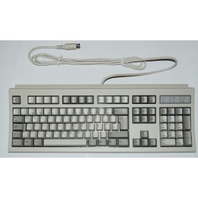 Teclado AT NMB RT6855TW blanco/gris (nuevo)