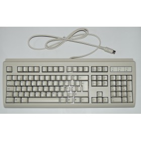 Teclado AT NMB RT5157TW blanco (nuevo)