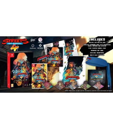 Juego Nintendo Switch  Streets of Rage 4 Signature Edition