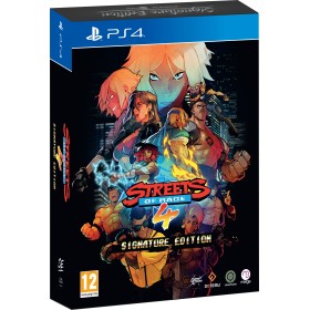 Juego Playstation 4 Streets of Rage 4 Signature Edition