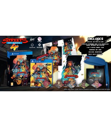 Juego Playstation 4 Streets of Rage 4 Signature Edition