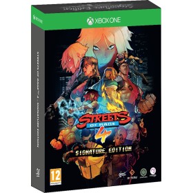 Juego Xbox One Streets of Rage 4 Signature Edition