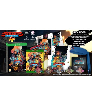 Juego Xbox One Streets of Rage 4 Signature Edition