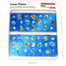 Carcasa para New 3DS Pokémon Mundo Megamisterioso