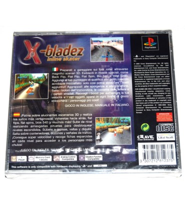 Juego Playstation X-Bladez: Inline Skater (nuevo)