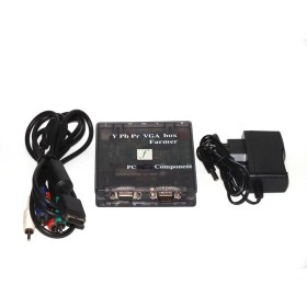 VGA Box Playstation/Componentes