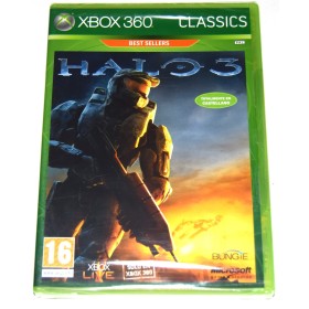 Juego Xbox 360 Halo 3 (nuevo)