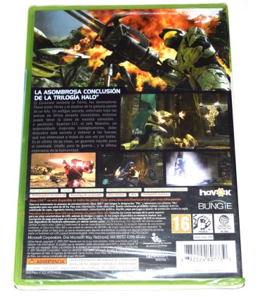 Juego Xbox 360 Halo 3 (nuevo)