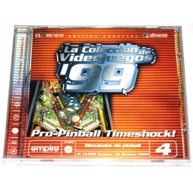 Juego PC Propinball Timeshock (segunda mano)