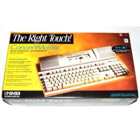 Teclado AT/PS2 NMB ConcertMaster con altavoces(nuevo)