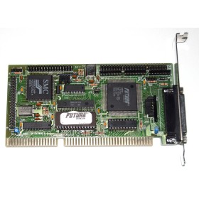 Controladora SCSI+IDE+Floppy ISA Future Domain (nueva)