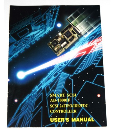 Controladora SCSI+IDE+Floppy ISA Future Domain (nueva)