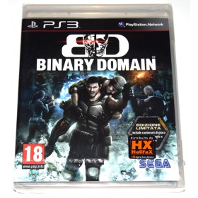Juego Playstation 3 Binary Domain (nuevo)