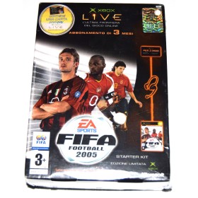 Juego Xbox FIFA 2005 Starter kit (nuevo)