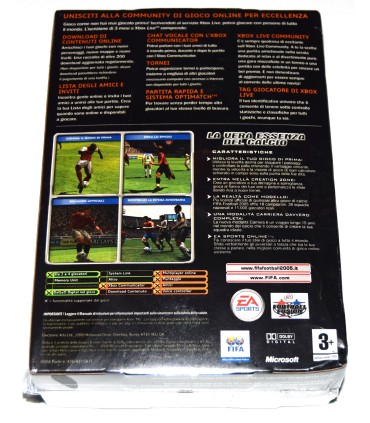 Juego Xbox FIFA 2005 Starter kit (nuevo)