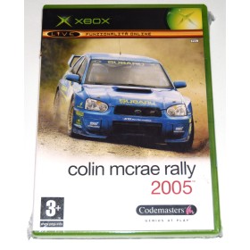 Juego Xbox Colin Mcrae Rally 2005 (nuevo)