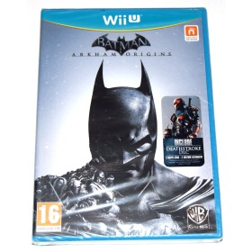 Juego WiiU Batman Arkham Origins