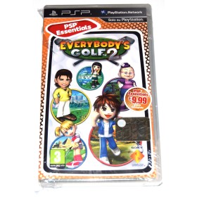 Outlet Juego PSP Everybody's Golf 2 (nuevo)
