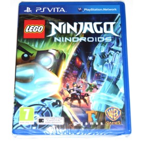 Juego PSVita Lego Ninjago: Nindroids (nuevo)