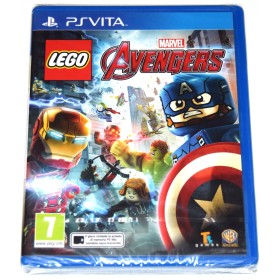Juego PSVita Lego Marvel Los Vengadores (nuevo)