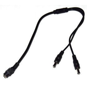 Cable adaptador alimentacion Megadrive 1 + MegaCD 1/2