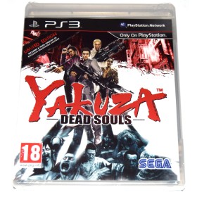 Juego Playstation 3 Yakuza Dead Souls Limited Edition (nuevo)