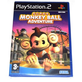 Juego Playstation 2 Super Monkey Ball Adventure(nuevo)