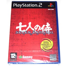 Juego Playstation 2 Seven Samurai 200XX (nuevo)