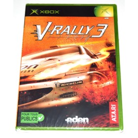 Juego Xbox V-Rally 3 (nuevo)