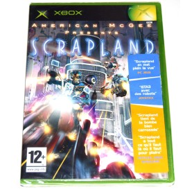 Juego Xbox Scrapland (nuevo)