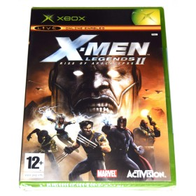 Juego Xbox X-Men Legend 2 (nuevo)