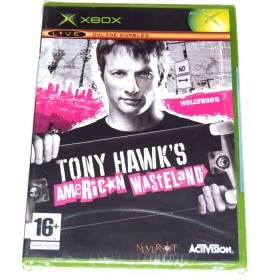 Juego Xbox Tony Hawk American Wasteland (nuevo)