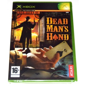 Juego Xbox Deadman's Hand (nuevo)