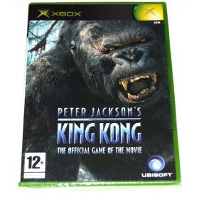 Juego Xbox Peter Jackson's King Kong (nuevo)