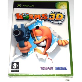 Juego Xbox Worms 3D (nuevo)