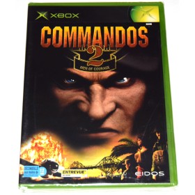 Juego Xbox Commandos 2 (nuevo)